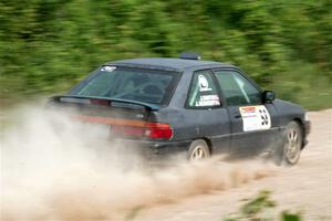 Jacob Kennedy / James Smith Ford Escort GT on SS3, Woodtick Hollow.