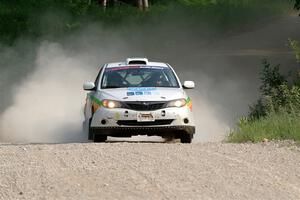 Sam Jacques / Trevor LaCombe Subaru Impreza on SS4, Hollow Woodtick.