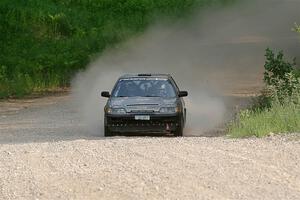 Nick Lyle / Kevin Dobrowolski Honda Civic Si on SS4, Hollow Woodtick.