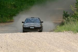 Nick Lyle / Kevin Dobrowolski Honda Civic Si on SS4, Hollow Woodtick.