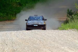 Nick Lyle / Kevin Dobrowolski Honda Civic Si on SS4, Hollow Woodtick.