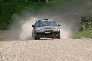 Nick Lyle / Kevin Dobrowolski Honda Civic Si on SS4, Hollow Woodtick.