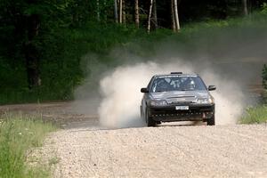 Nick Lyle / Kevin Dobrowolski Honda Civic Si on SS4, Hollow Woodtick.