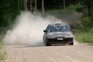 Nick Lyle / Kevin Dobrowolski Honda Civic Si on SS4, Hollow Woodtick.