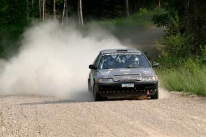 Nick Lyle / Kevin Dobrowolski Honda Civic Si on SS4, Hollow Woodtick.