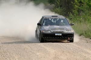 Nick Lyle / Kevin Dobrowolski Honda Civic Si on SS4, Hollow Woodtick.