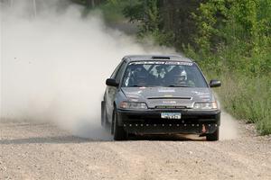 Nick Lyle / Kevin Dobrowolski Honda Civic Si on SS4, Hollow Woodtick.