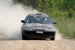 Nick Lyle / Kevin Dobrowolski Honda Civic Si on SS4, Hollow Woodtick.