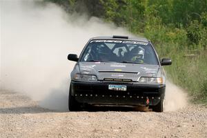 Nick Lyle / Kevin Dobrowolski Honda Civic Si on SS4, Hollow Woodtick.