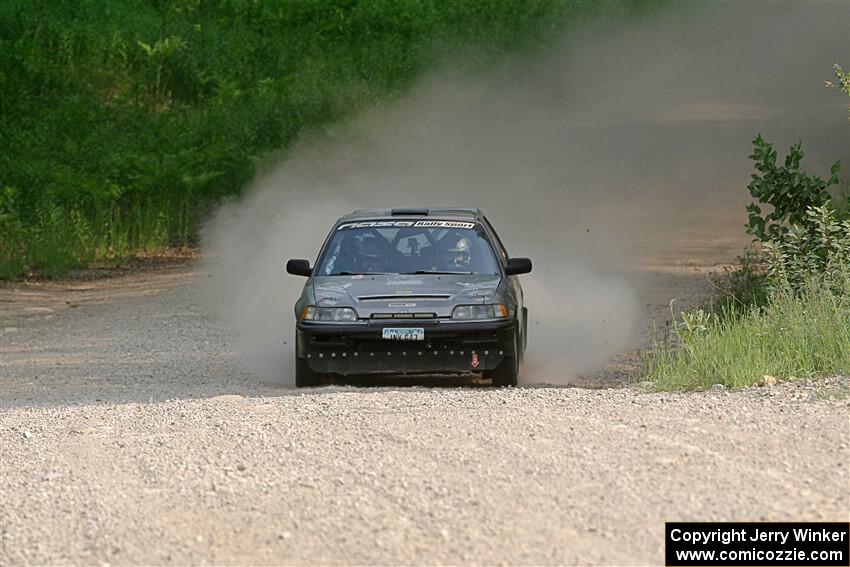 Nick Lyle / Kevin Dobrowolski Honda Civic Si on SS4, Hollow Woodtick.