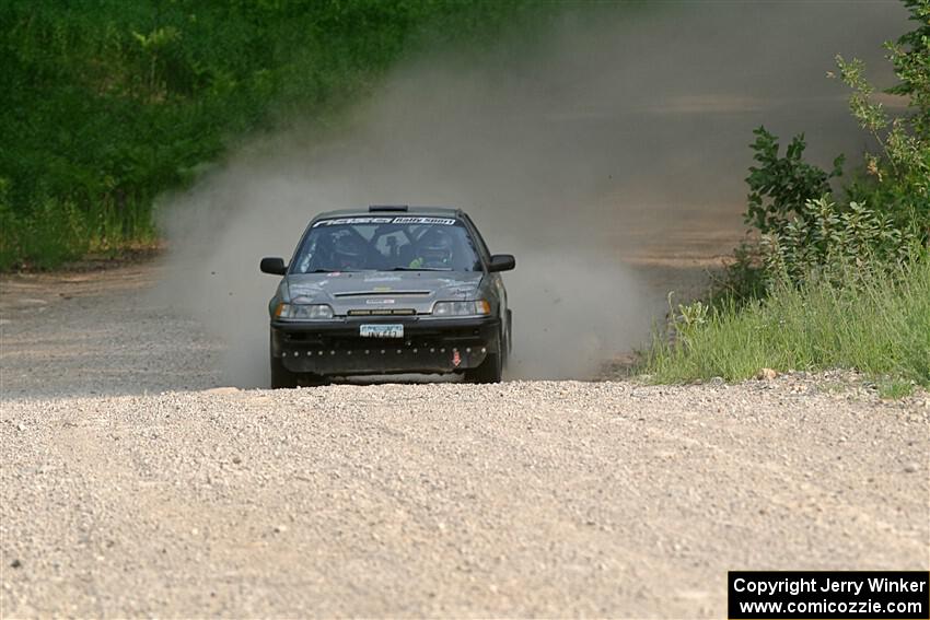 Nick Lyle / Kevin Dobrowolski Honda Civic Si on SS4, Hollow Woodtick.