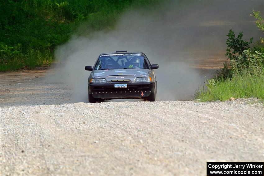 Nick Lyle / Kevin Dobrowolski Honda Civic Si on SS4, Hollow Woodtick.