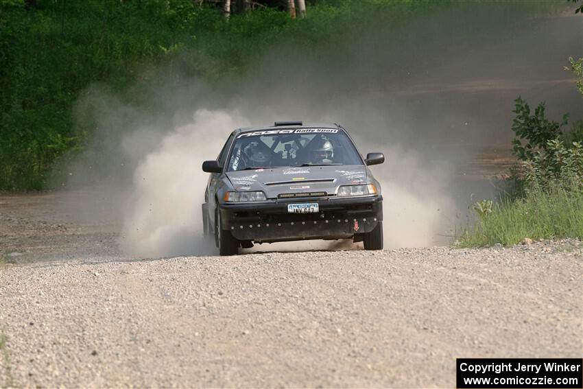 Nick Lyle / Kevin Dobrowolski Honda Civic Si on SS4, Hollow Woodtick.