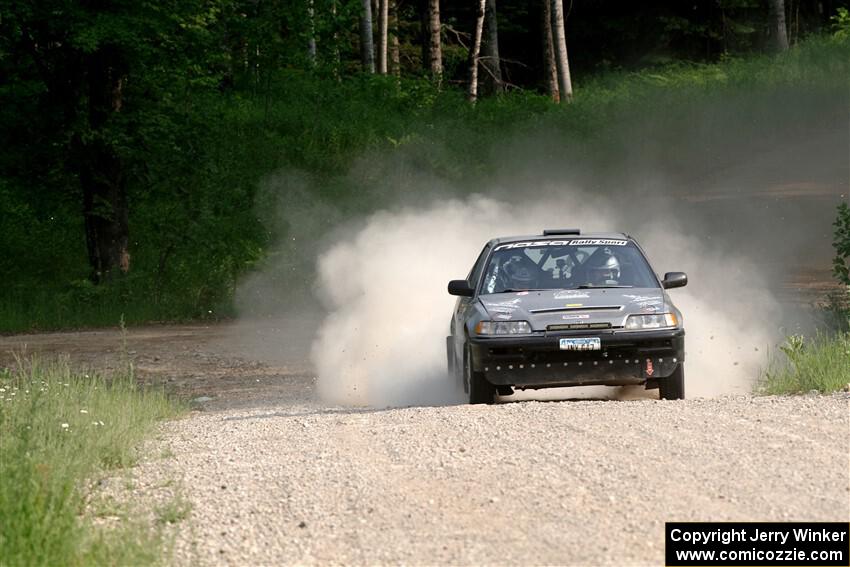 Nick Lyle / Kevin Dobrowolski Honda Civic Si on SS4, Hollow Woodtick.