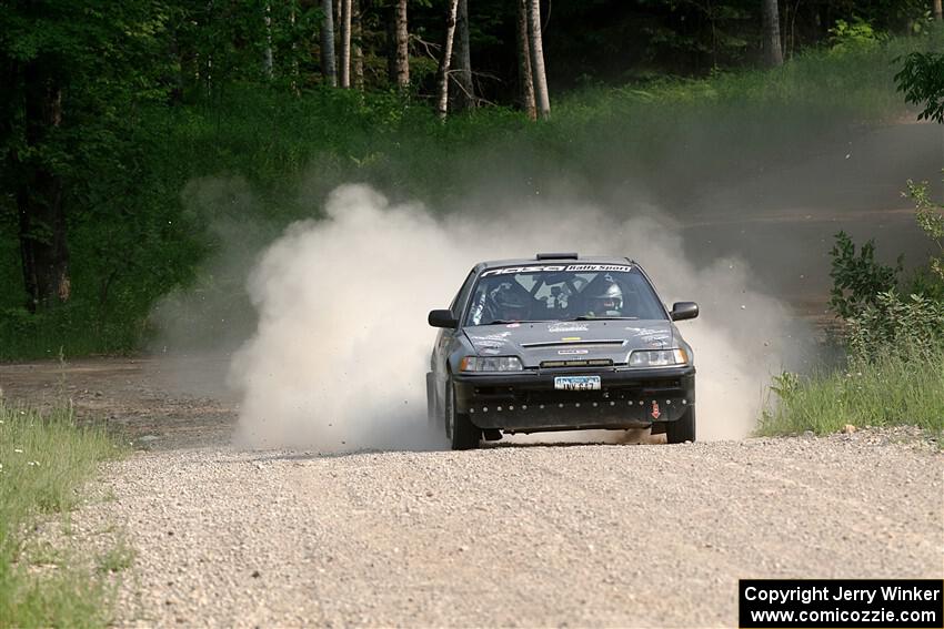 Nick Lyle / Kevin Dobrowolski Honda Civic Si on SS4, Hollow Woodtick.