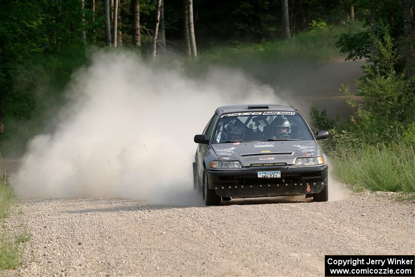 Nick Lyle / Kevin Dobrowolski Honda Civic Si on SS4, Hollow Woodtick.