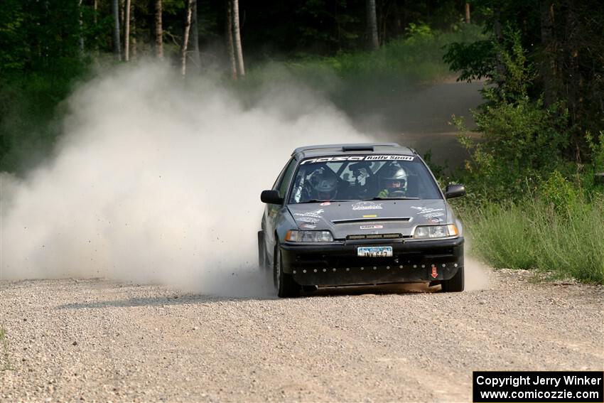 Nick Lyle / Kevin Dobrowolski Honda Civic Si on SS4, Hollow Woodtick.