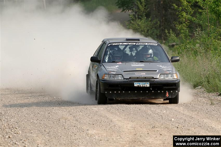 Nick Lyle / Kevin Dobrowolski Honda Civic Si on SS4, Hollow Woodtick.