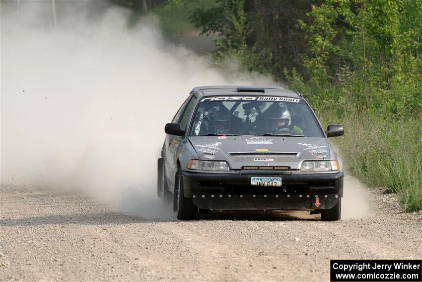 Nick Lyle / Kevin Dobrowolski Honda Civic Si on SS4, Hollow Woodtick.