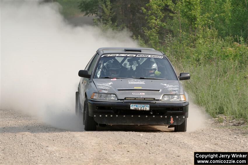 Nick Lyle / Kevin Dobrowolski Honda Civic Si on SS4, Hollow Woodtick.