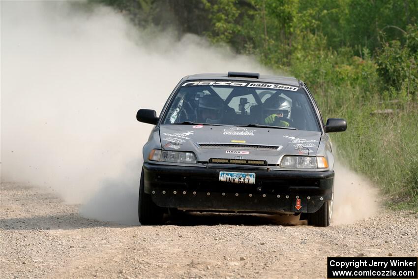 Nick Lyle / Kevin Dobrowolski Honda Civic Si on SS4, Hollow Woodtick.