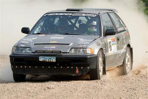 Nick Lyle / Kevin Dobrowolski Honda Civic Si on SS4, Hollow Woodtick.