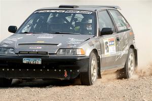 Nick Lyle / Kevin Dobrowolski Honda Civic Si on SS4, Hollow Woodtick.