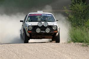 Mark Rokus / Mike Van Alphen VW GTI on SS4, Hollow Woodtick.