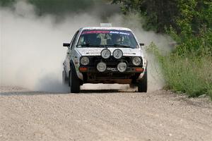 Mark Rokus / Mike Van Alphen VW GTI on SS4, Hollow Woodtick.