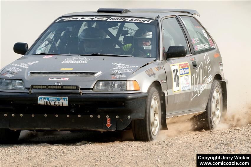 Nick Lyle / Kevin Dobrowolski Honda Civic Si on SS4, Hollow Woodtick.