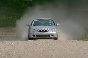 Derek Denti / Josh Remmetter Acura RSX on SS4, Hollow Woodtick.