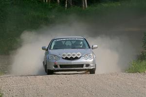 Derek Denti / Josh Remmetter Acura RSX on SS4, Hollow Woodtick.