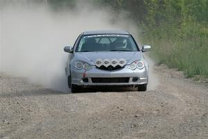 Derek Denti / Josh Remmetter Acura RSX on SS4, Hollow Woodtick.