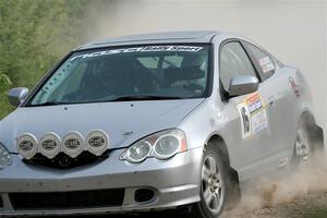 Derek Denti / Josh Remmetter Acura RSX on SS4, Hollow Woodtick.