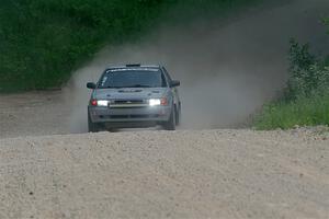 Dexter Clark / Jon McCallie Nissan Sentra SE-R on SS4, Hollow Woodtick.