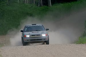 Dexter Clark / Jon McCallie Nissan Sentra SE-R on SS4, Hollow Woodtick.