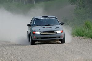 Dexter Clark / Jon McCallie Nissan Sentra SE-R on SS4, Hollow Woodtick.