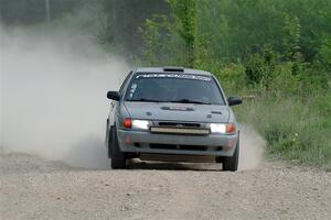 Dexter Clark / Jon McCallie Nissan Sentra SE-R on SS4, Hollow Woodtick.