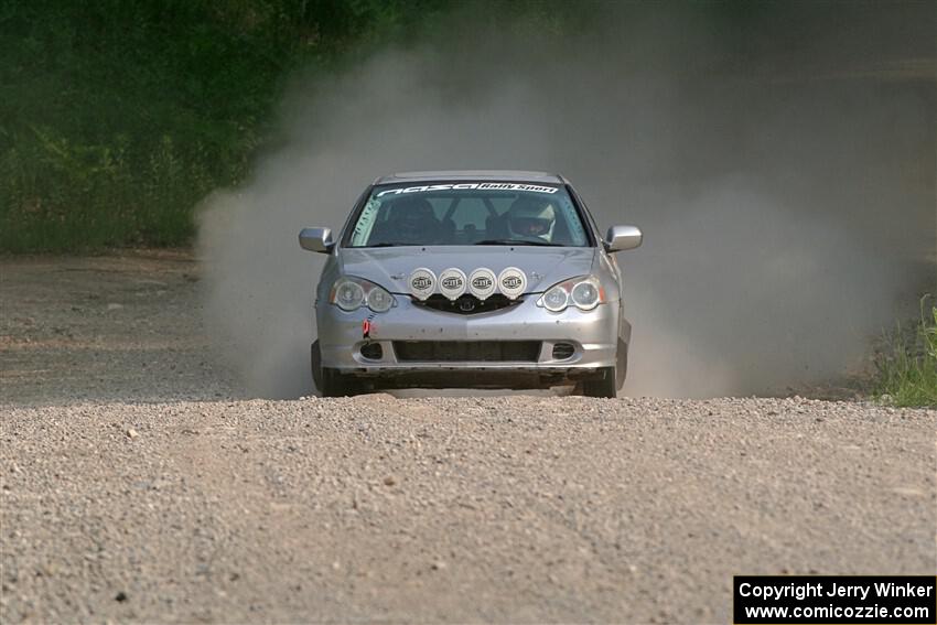 Derek Denti / Josh Remmetter Acura RSX on SS4, Hollow Woodtick.