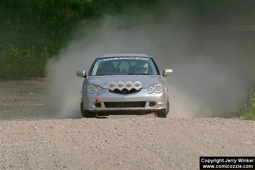 Derek Denti / Josh Remmetter Acura RSX on SS4, Hollow Woodtick.