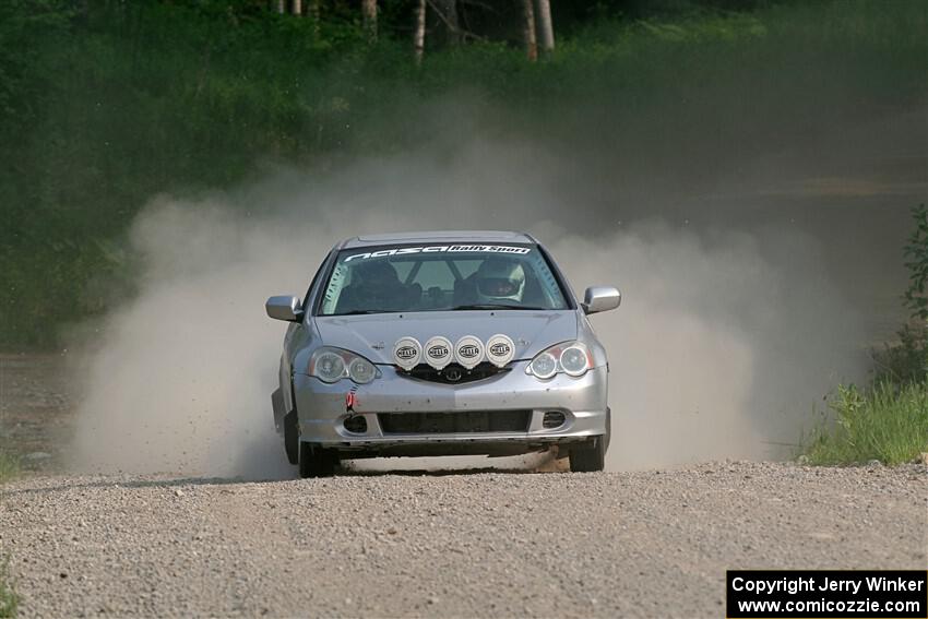 Derek Denti / Josh Remmetter Acura RSX on SS4, Hollow Woodtick.