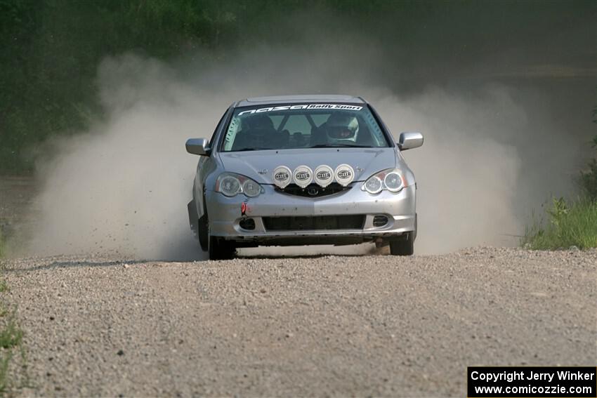 Derek Denti / Josh Remmetter Acura RSX on SS4, Hollow Woodtick.