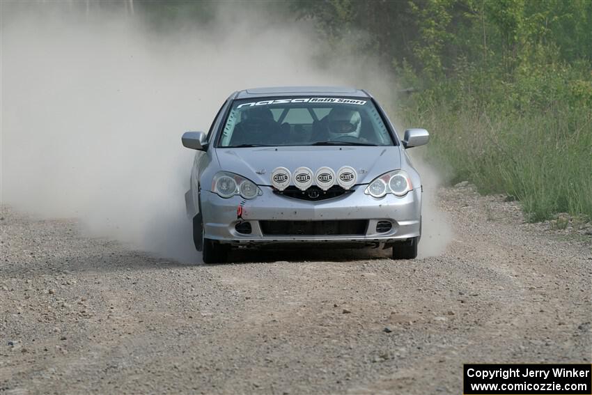 Derek Denti / Josh Remmetter Acura RSX on SS4, Hollow Woodtick.