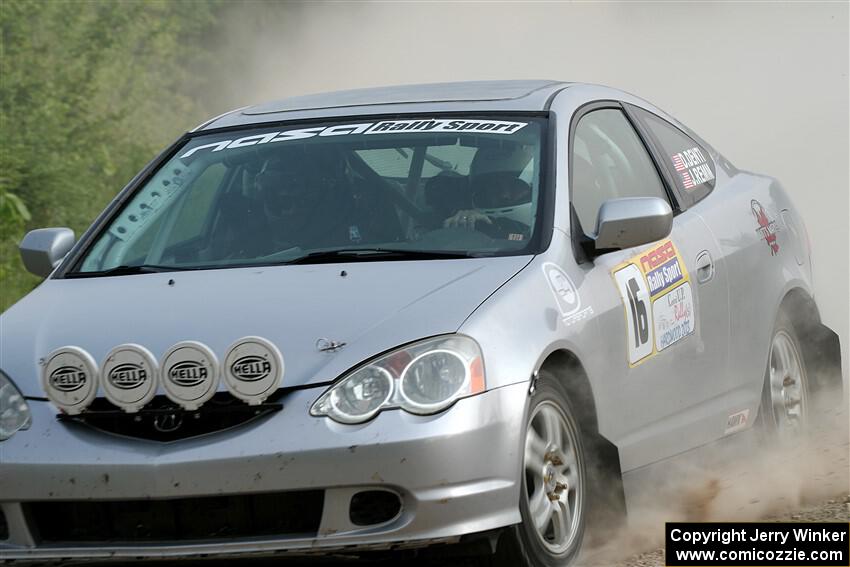 Derek Denti / Josh Remmetter Acura RSX on SS4, Hollow Woodtick.