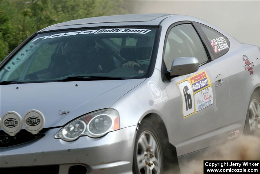 Derek Denti / Josh Remmetter Acura RSX on SS4, Hollow Woodtick.