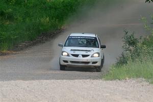 Andrew Bockheim / Salvatore LoPresti Mitsubishi Lancer on SS4, Hollow Woodtick.