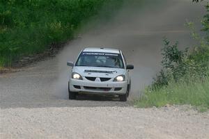 Andrew Bockheim / Salvatore LoPresti Mitsubishi Lancer on SS4, Hollow Woodtick.