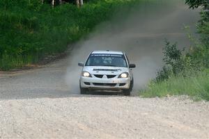 Andrew Bockheim / Salvatore LoPresti Mitsubishi Lancer on SS4, Hollow Woodtick.