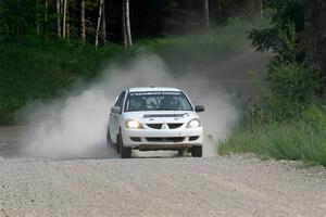 Andrew Bockheim / Salvatore LoPresti Mitsubishi Lancer on SS4, Hollow Woodtick.