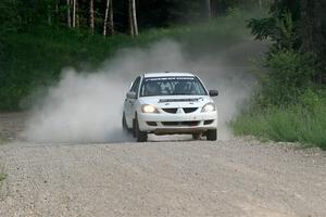 Andrew Bockheim / Salvatore LoPresti Mitsubishi Lancer on SS4, Hollow Woodtick.